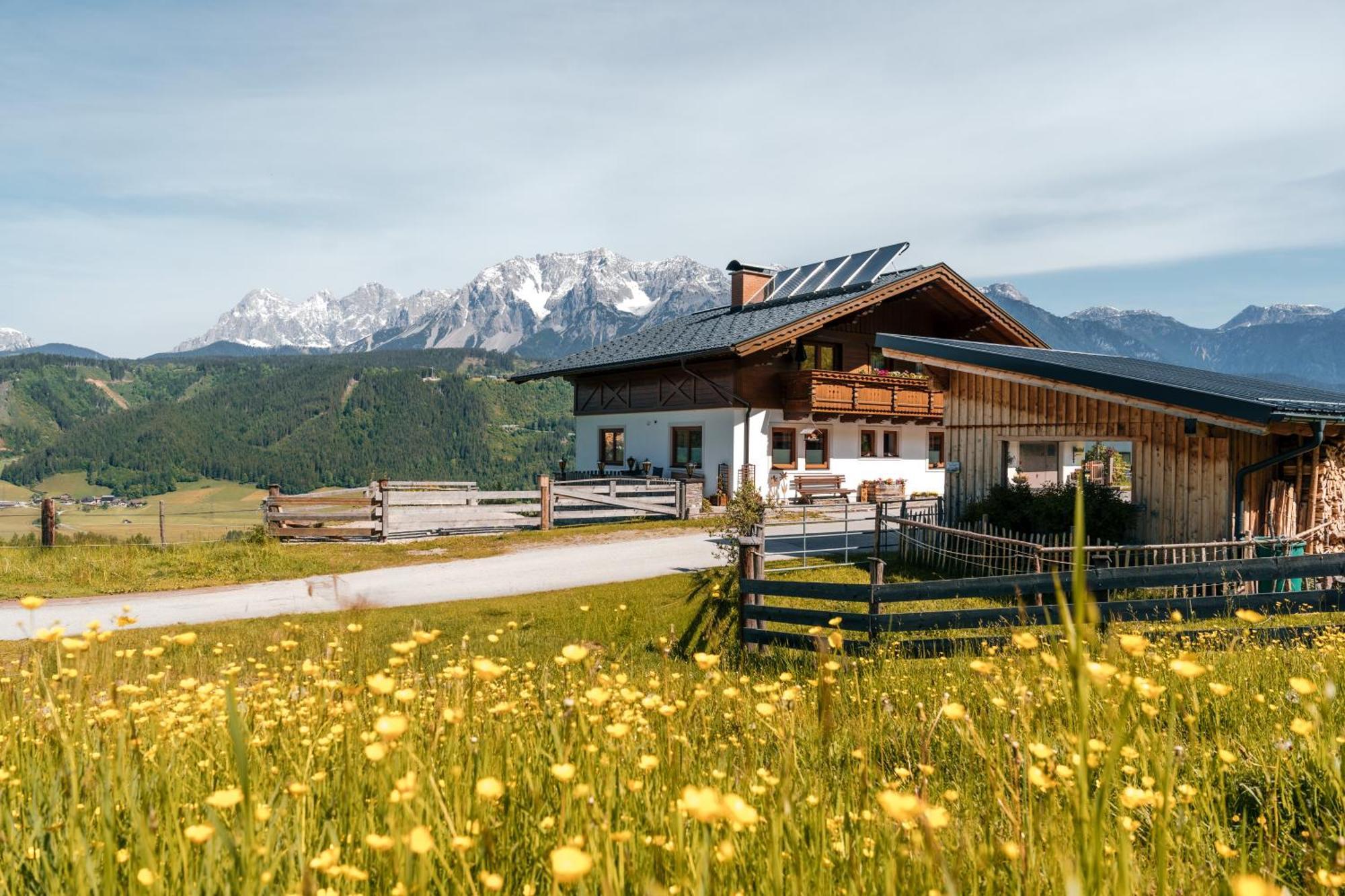 Spreitzhof - Appartements Schladming Exteriér fotografie