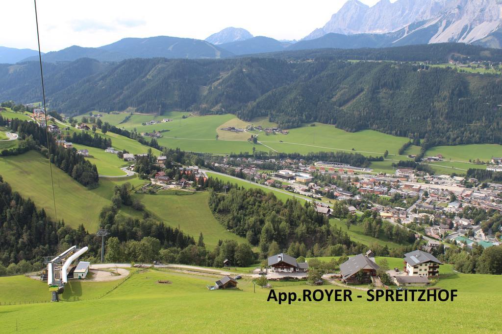 Spreitzhof - Appartements Schladming Exteriér fotografie